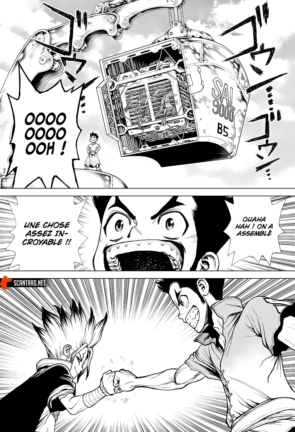 Read Dr. Stone FR Manga Online