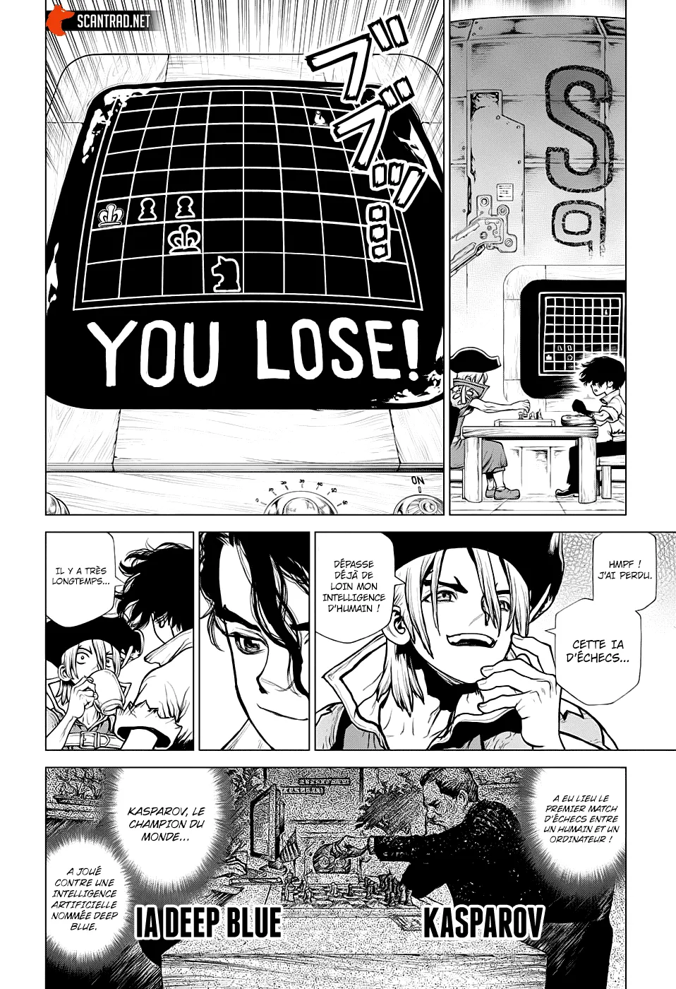 Read Dr. Stone FR Manga Online