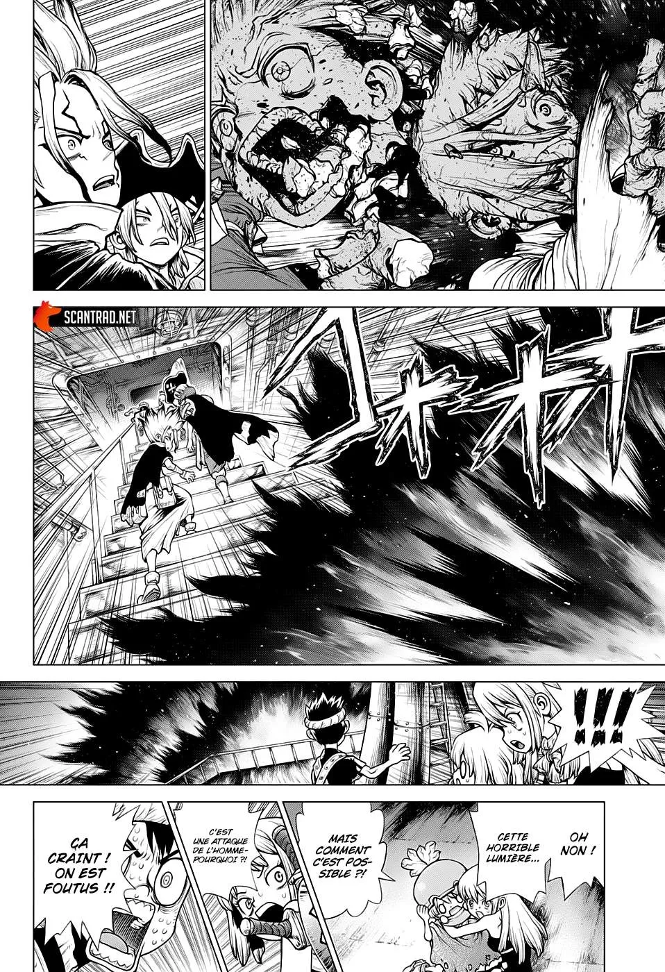 Read Dr. Stone FR Manga Online
