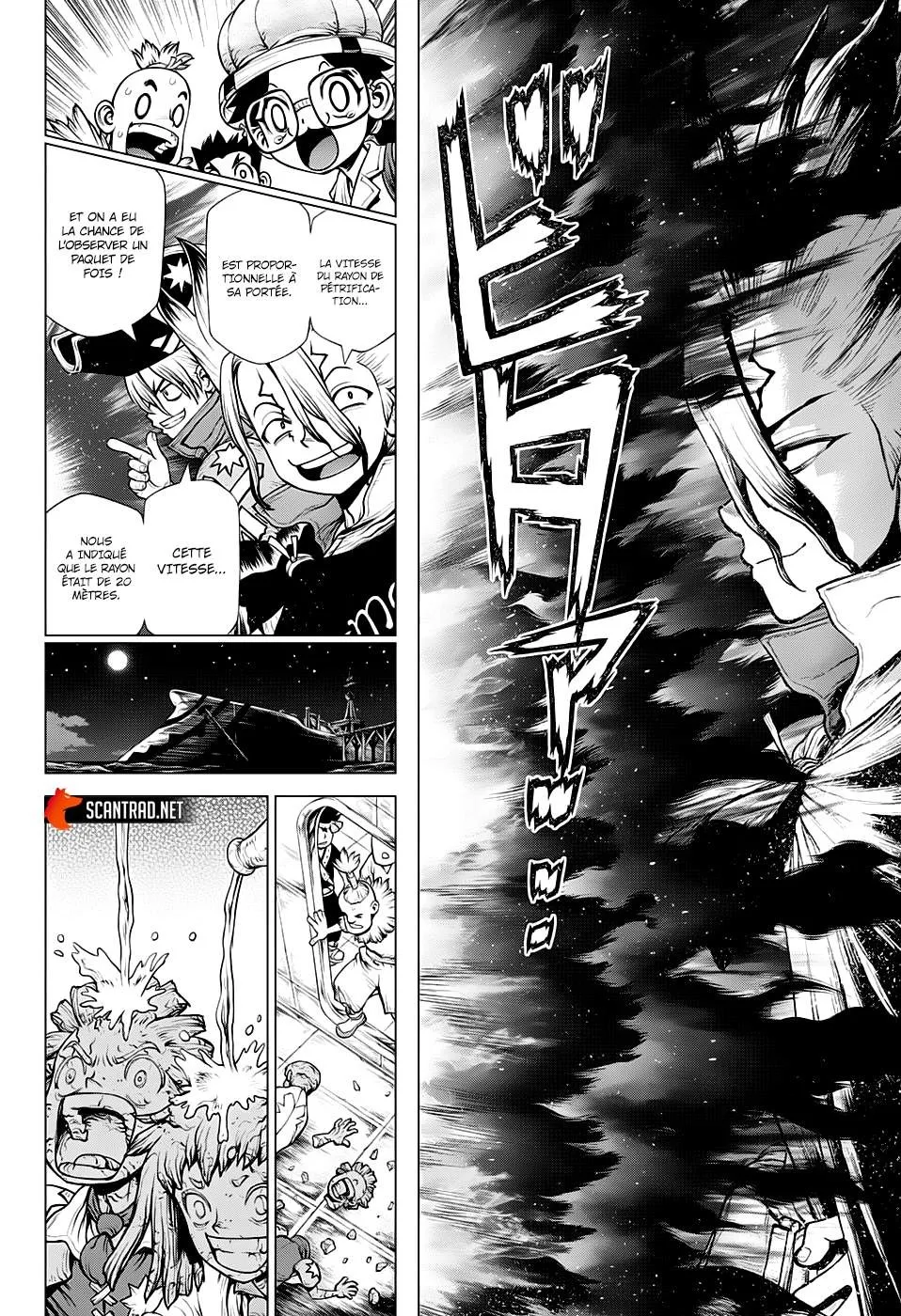 Read Dr. Stone FR Manga Online