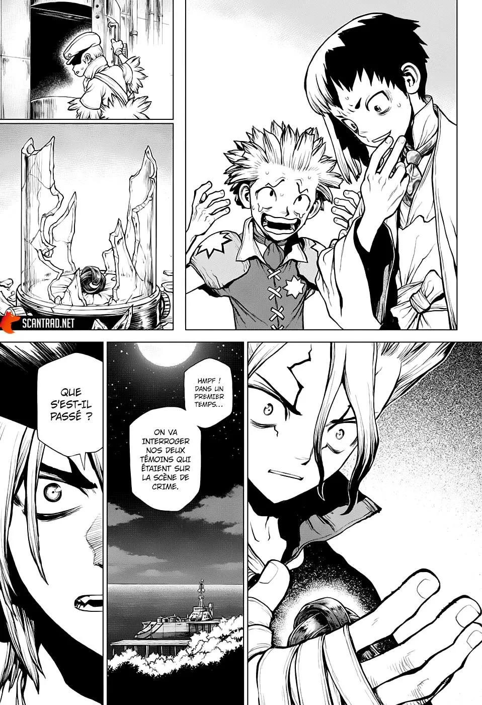Read Dr. Stone FR Manga Online