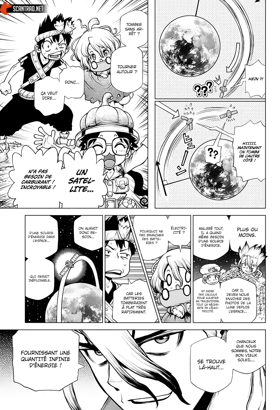 Read Dr. Stone FR Manga Online