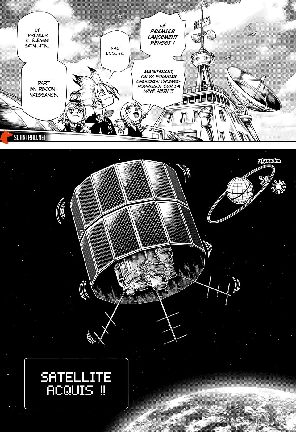 Read Dr. Stone FR Manga Online