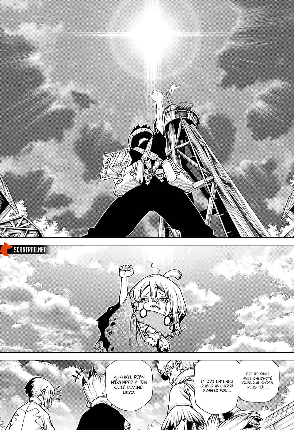 Read Dr. Stone FR Manga Online