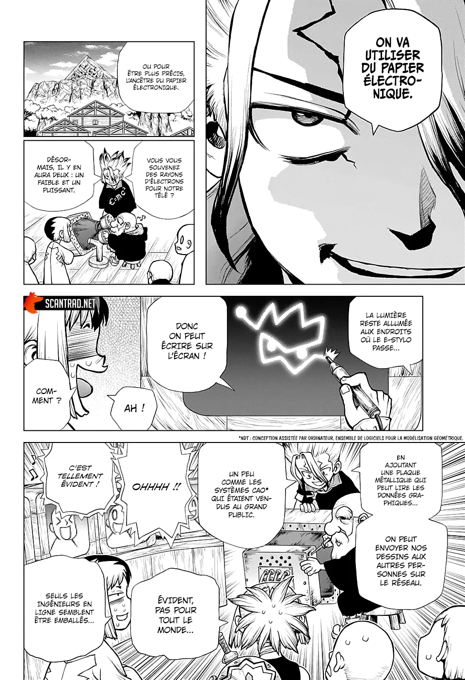Read Dr. Stone FR Manga Online