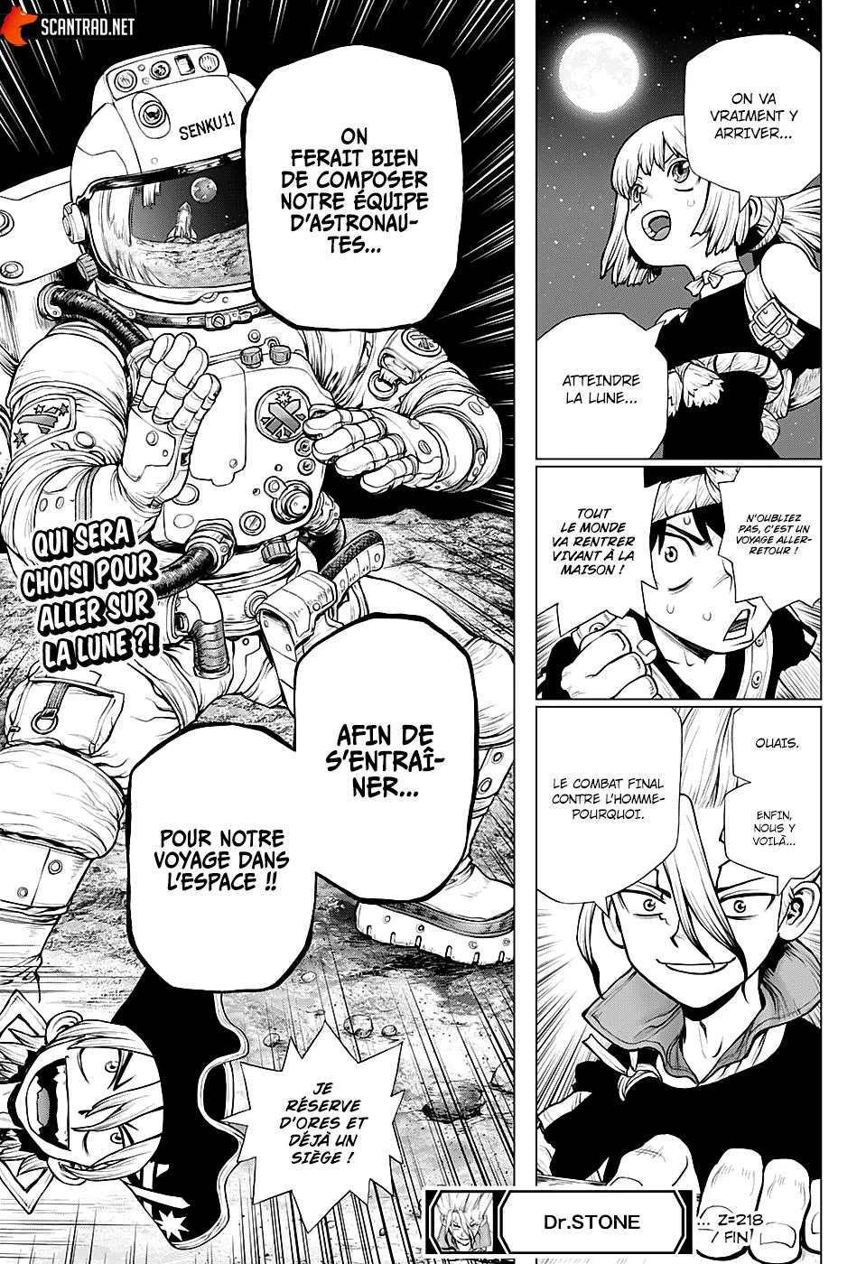 Read Dr. Stone FR Manga Online