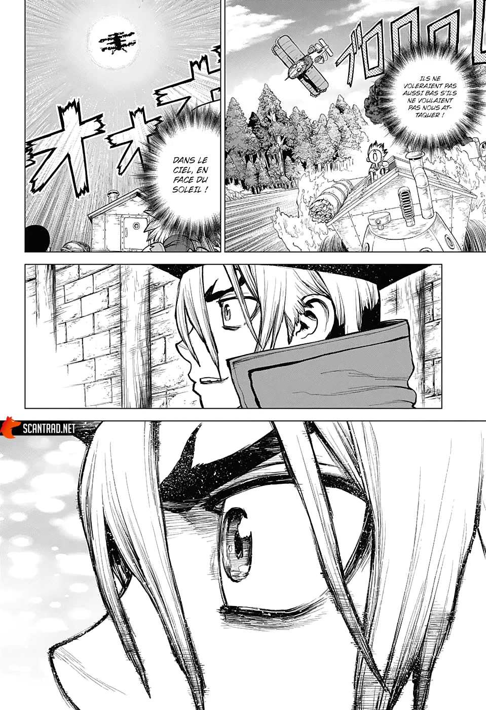 Read Dr. Stone FR Manga Online