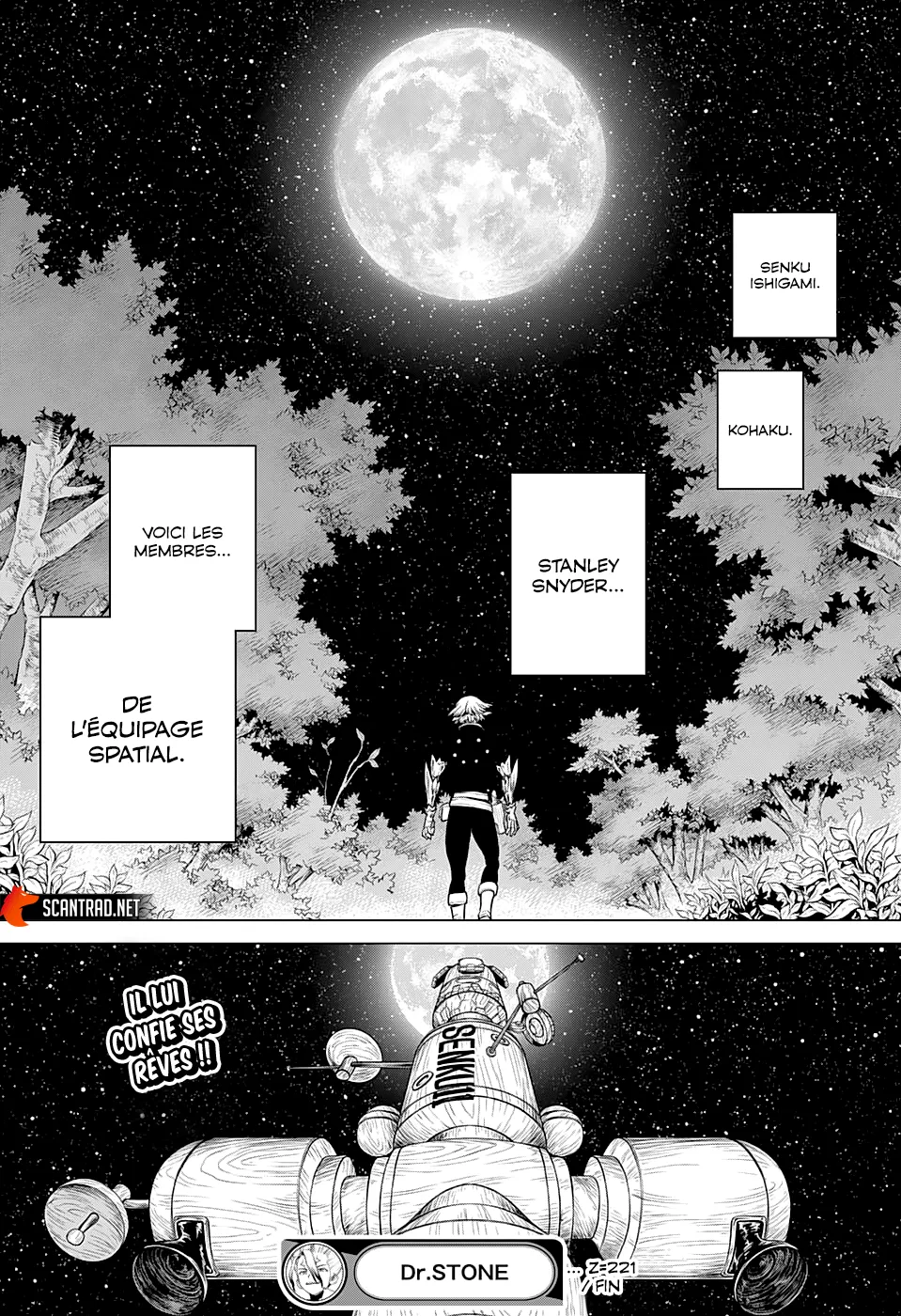 Read Dr. Stone FR Manga Online