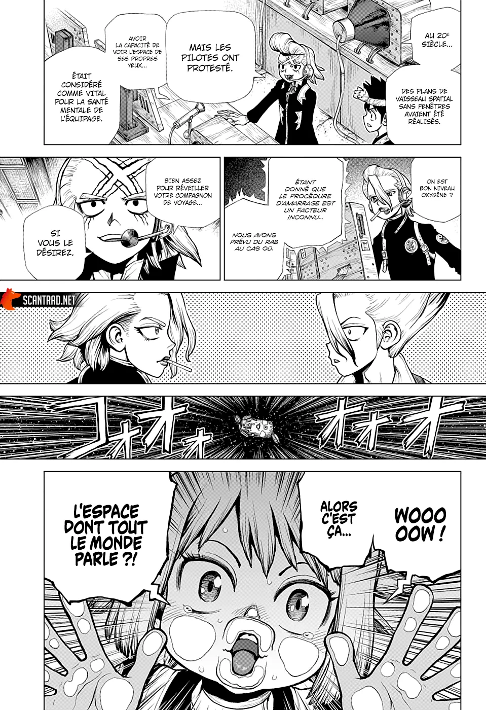 Read Dr. Stone FR Manga Online