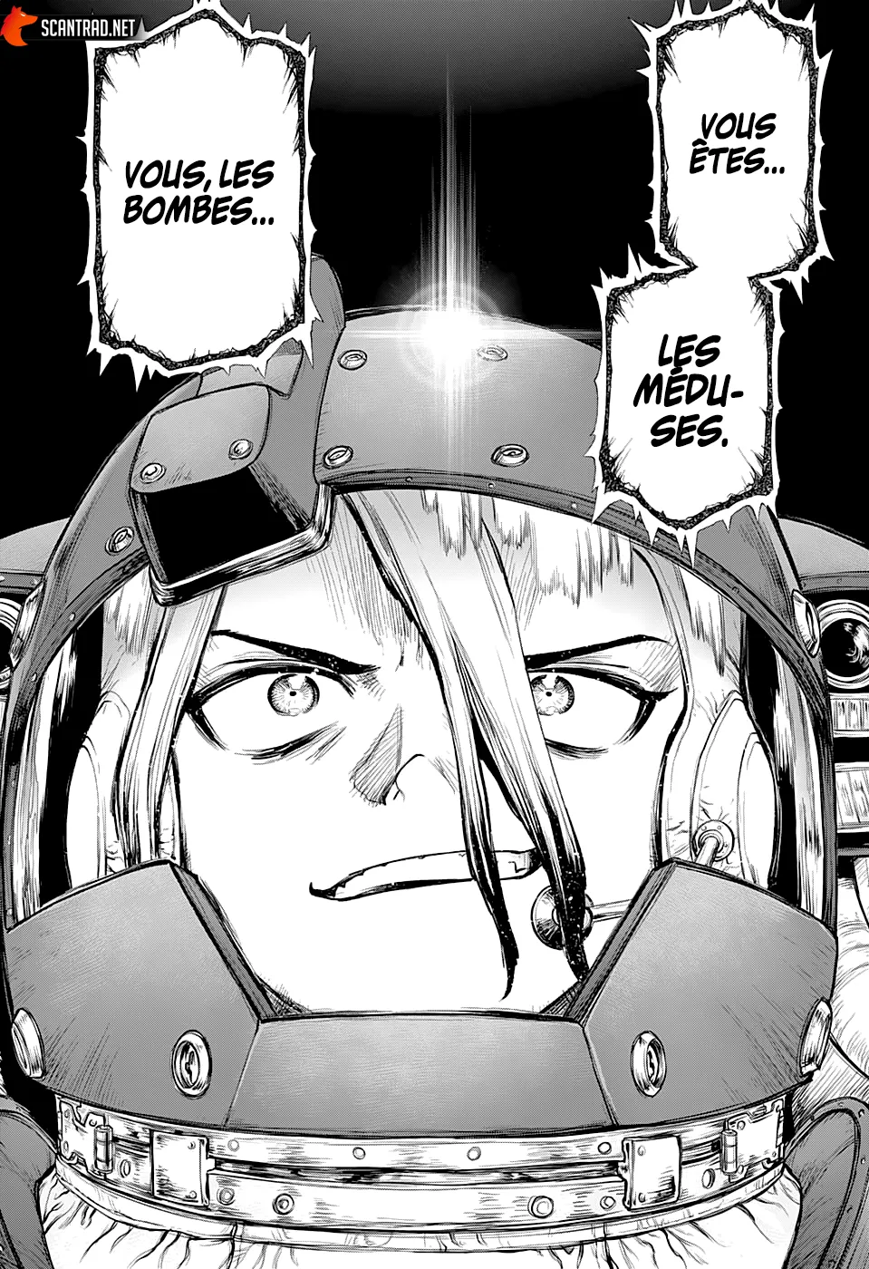 Read Dr. Stone FR Manga Online
