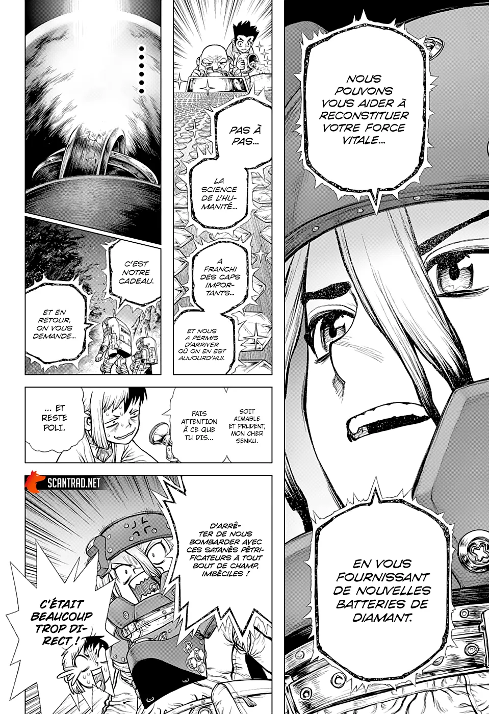 Read Dr. Stone FR Manga Online