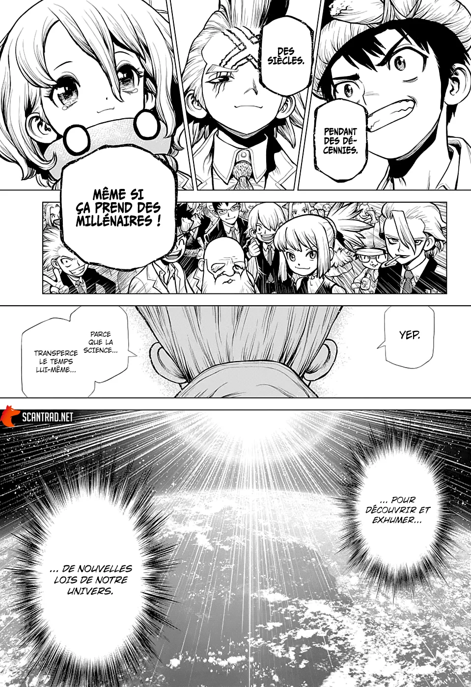 Read Dr. Stone FR Manga Online