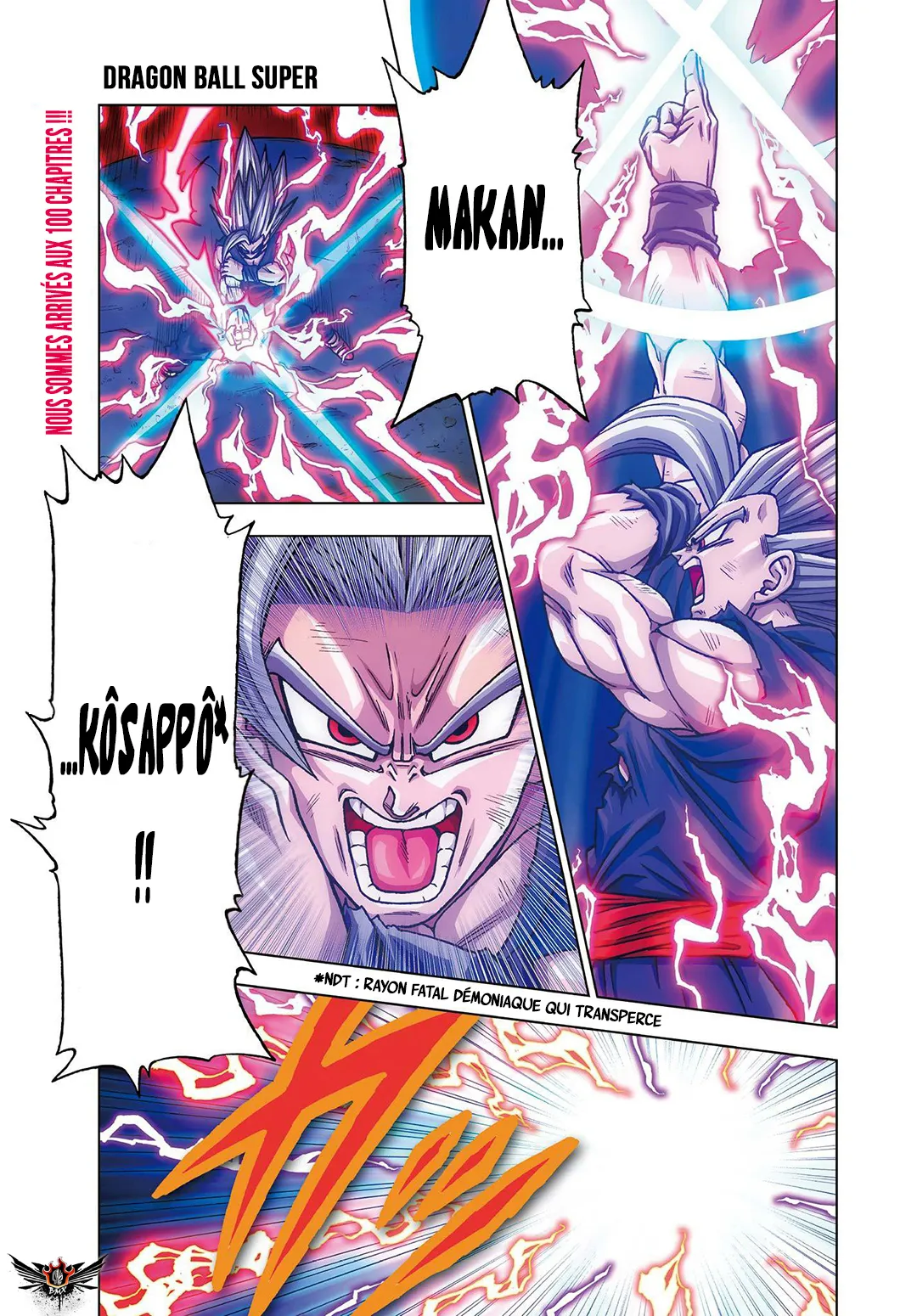 Read Dragon Ball Super FR Manga Online