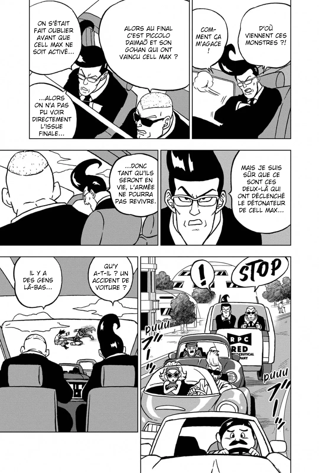 Read Dragon Ball Super FR Manga Online