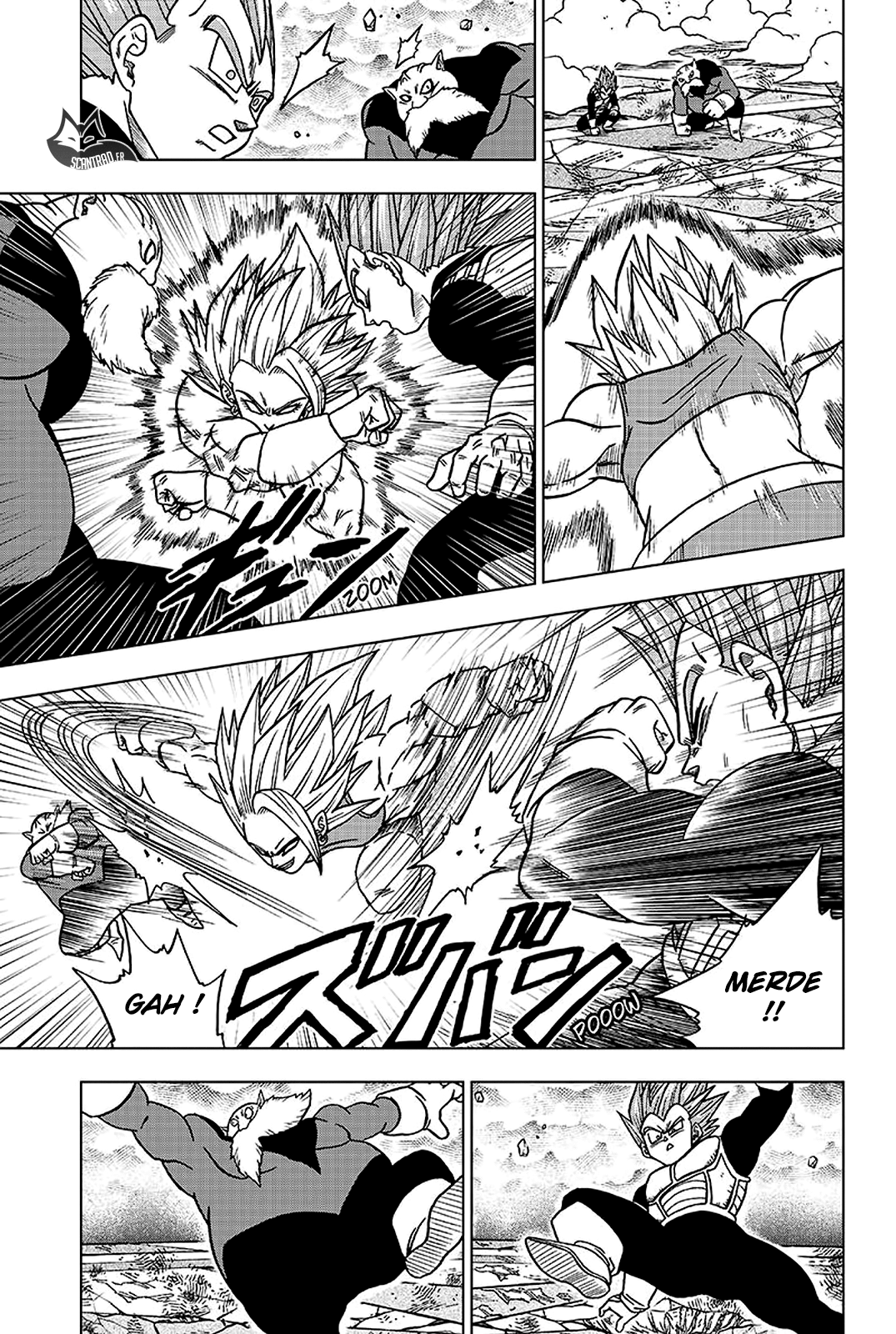 Read Dragon Ball Super FR Manga Online