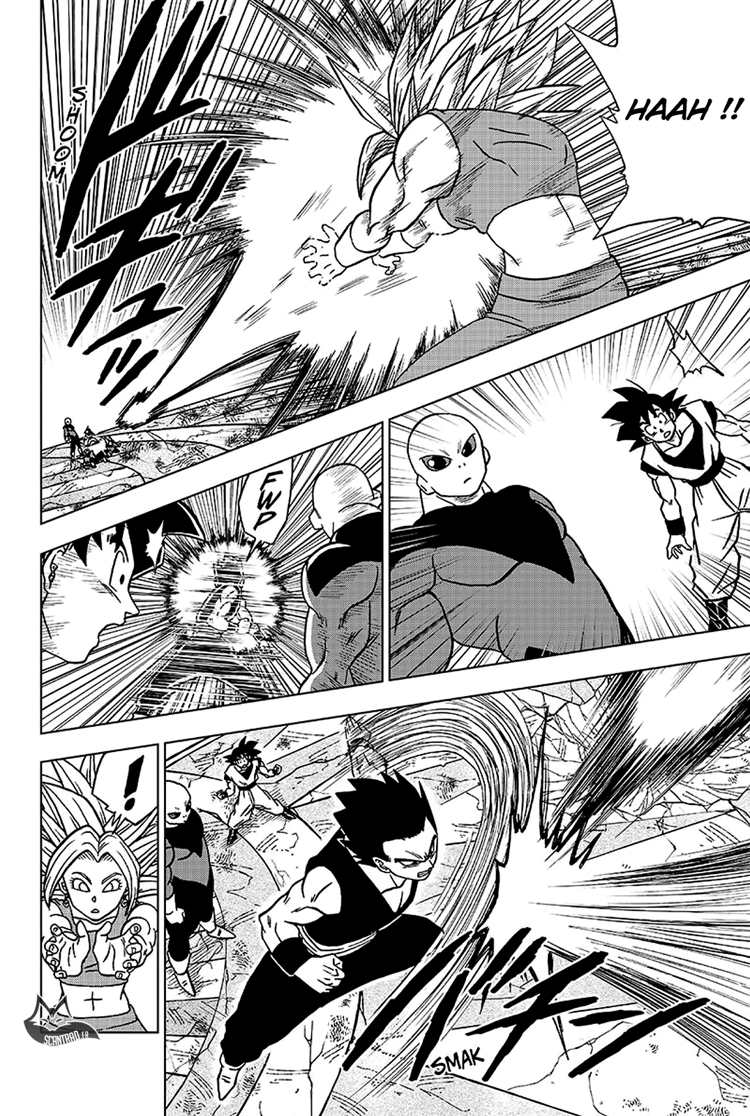 Read Dragon Ball Super FR Manga Online