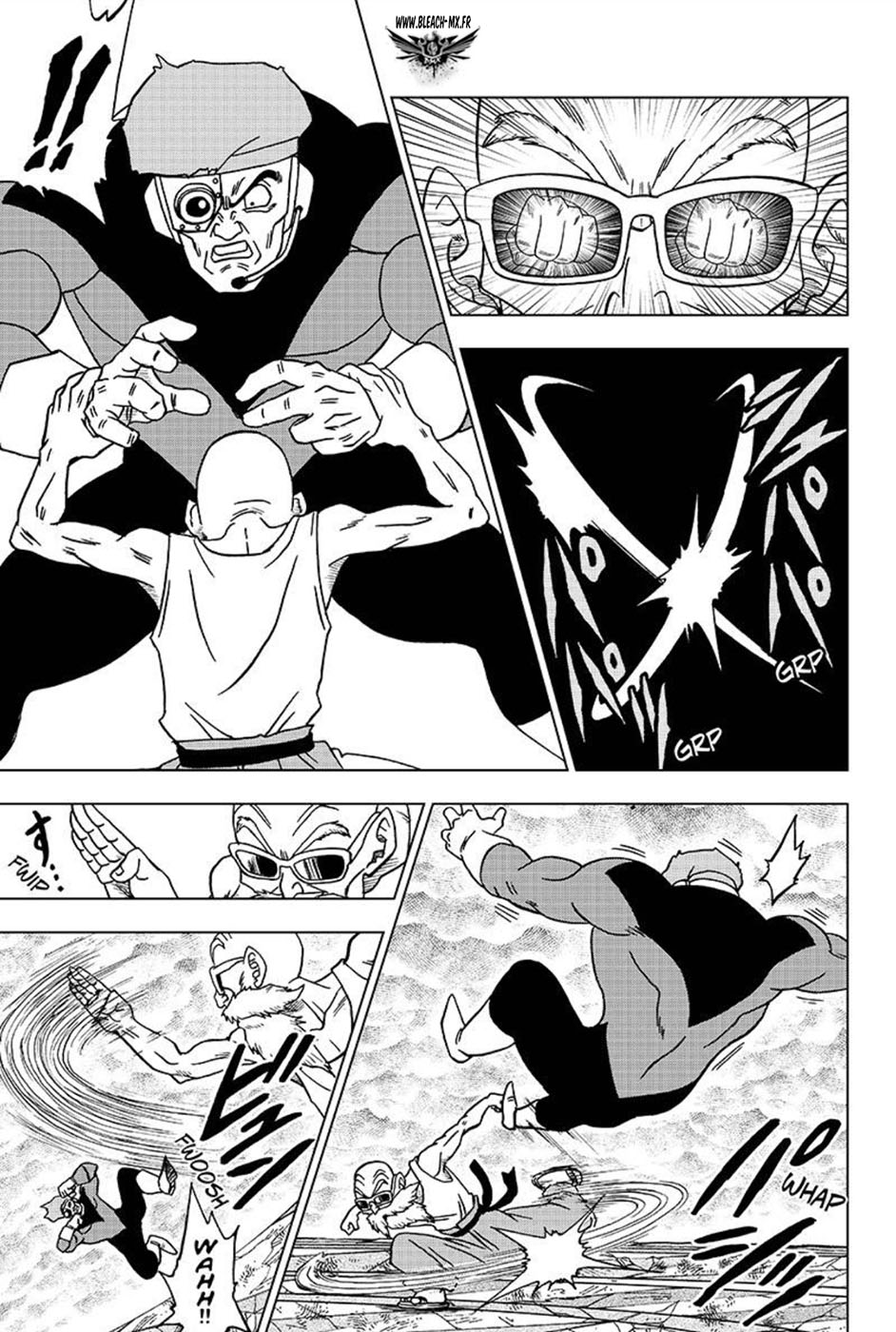 Read Dragon Ball Super FR Manga Online