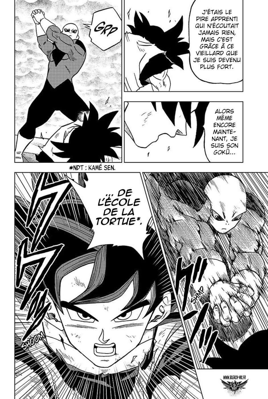 Read Dragon Ball Super FR Manga Online