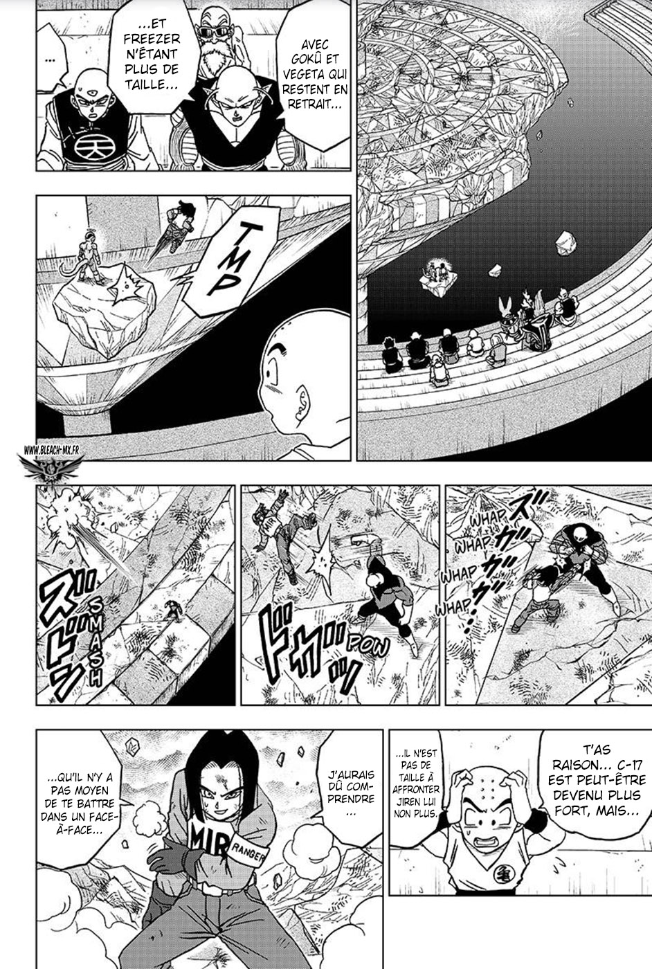 Read Dragon Ball Super FR Manga Online