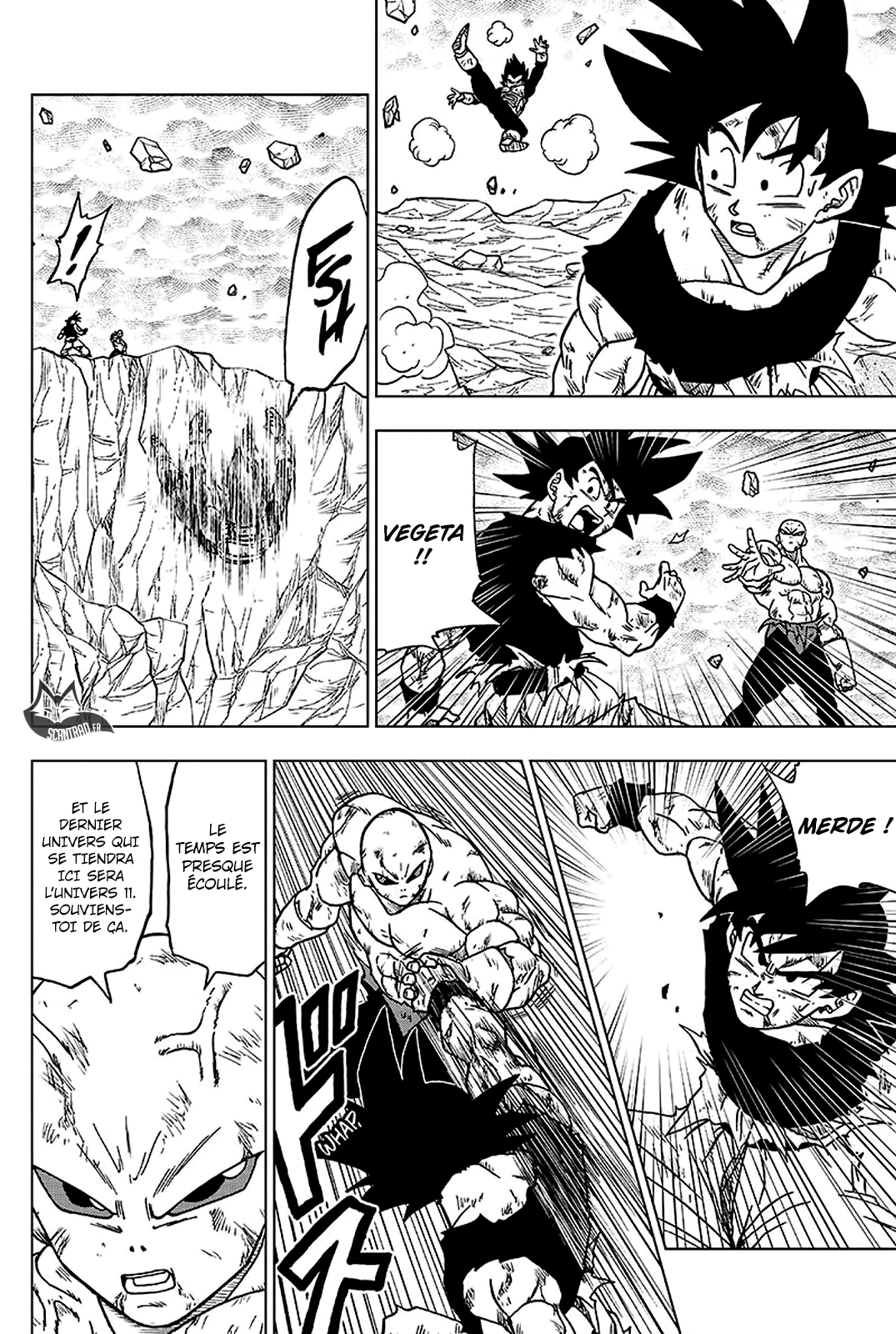 Read Dragon Ball Super FR Manga Online