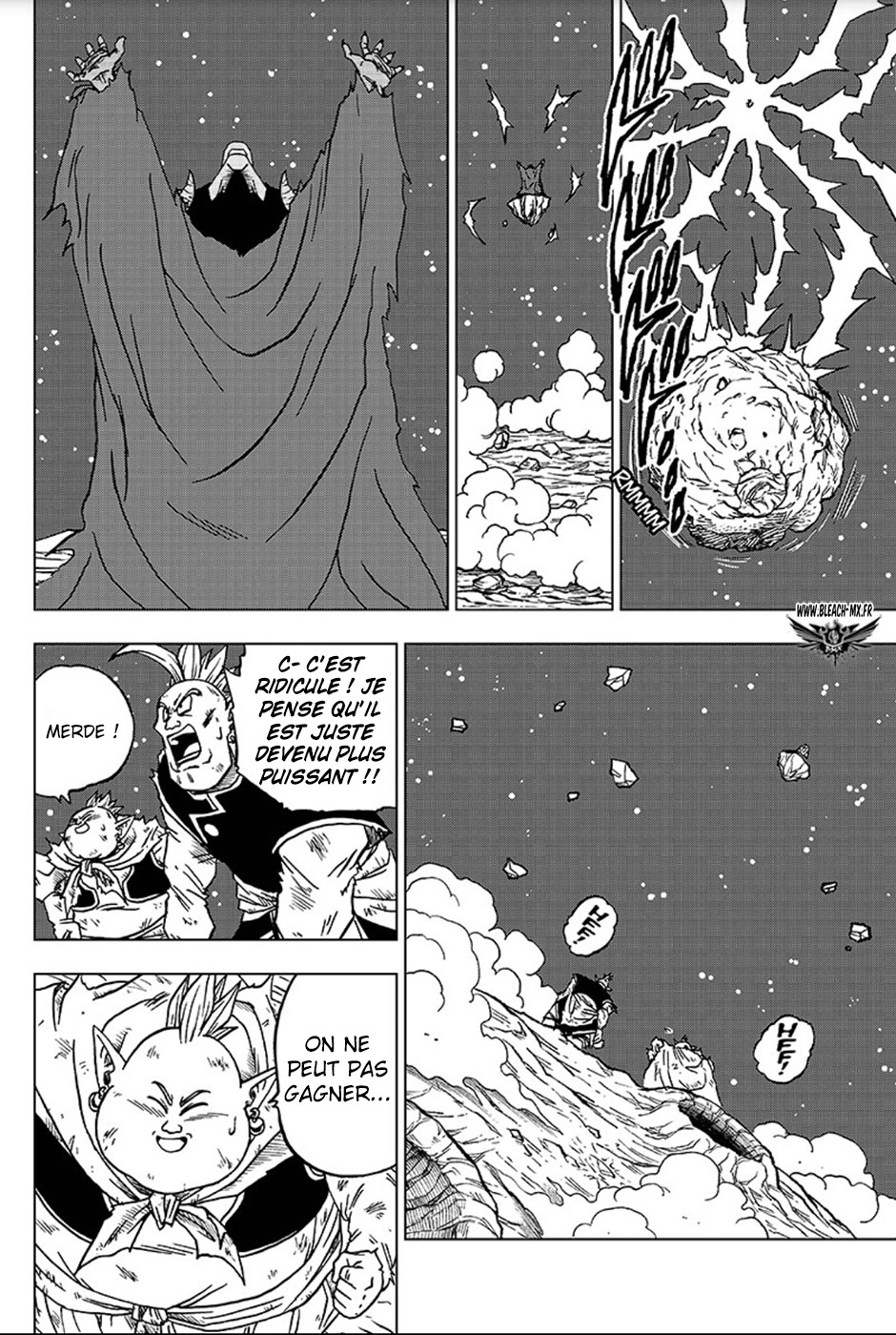 Read Dragon Ball Super FR Manga Online