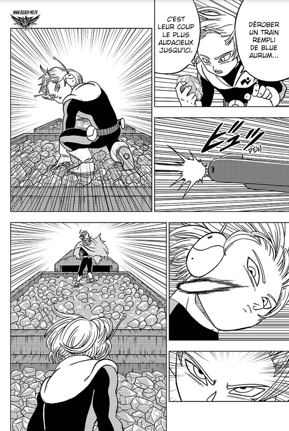 Read Dragon Ball Super FR Manga Online