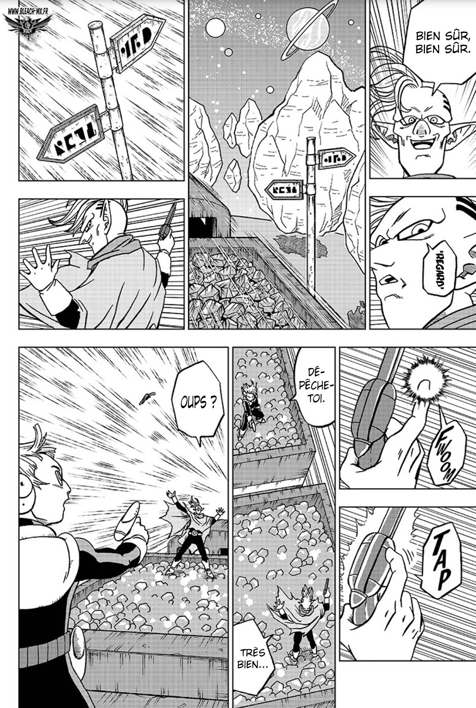 Read Dragon Ball Super FR Manga Online