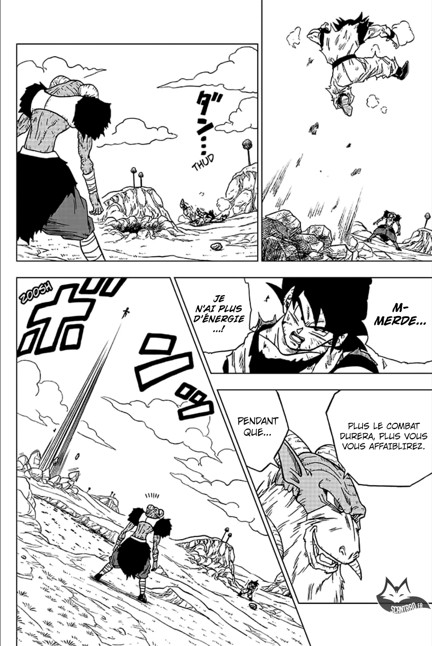 Read Dragon Ball Super FR Manga Online