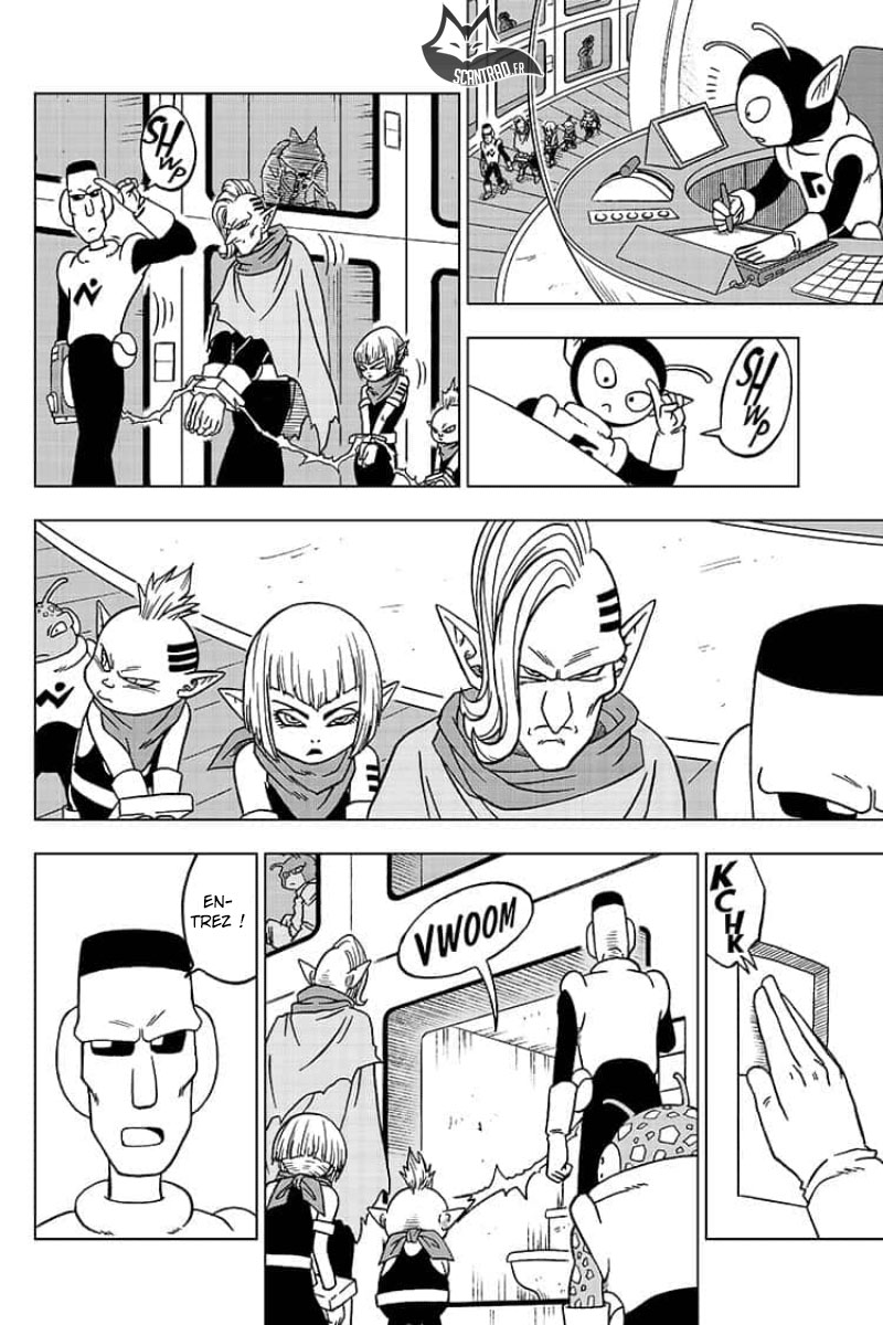 Read Dragon Ball Super FR Manga Online