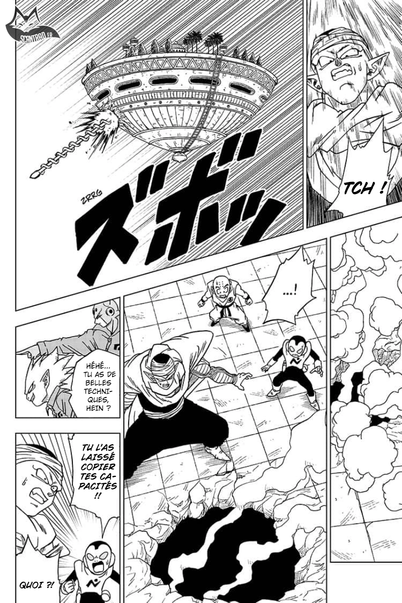 Read Dragon Ball Super FR Manga Online