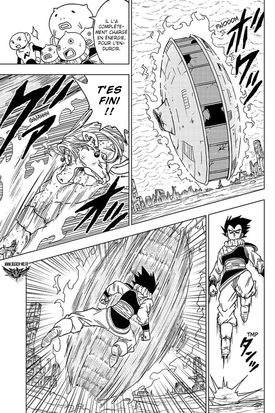 Read Dragon Ball Super FR Manga Online