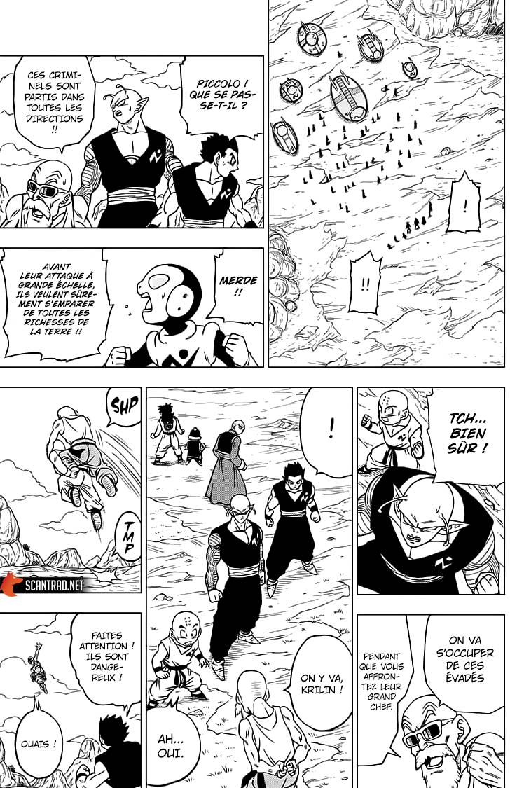 Read Dragon Ball Super FR Manga Online