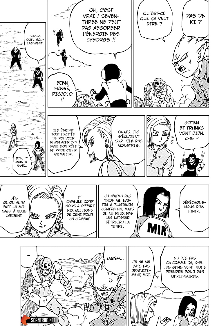 Read Dragon Ball Super FR Manga Online