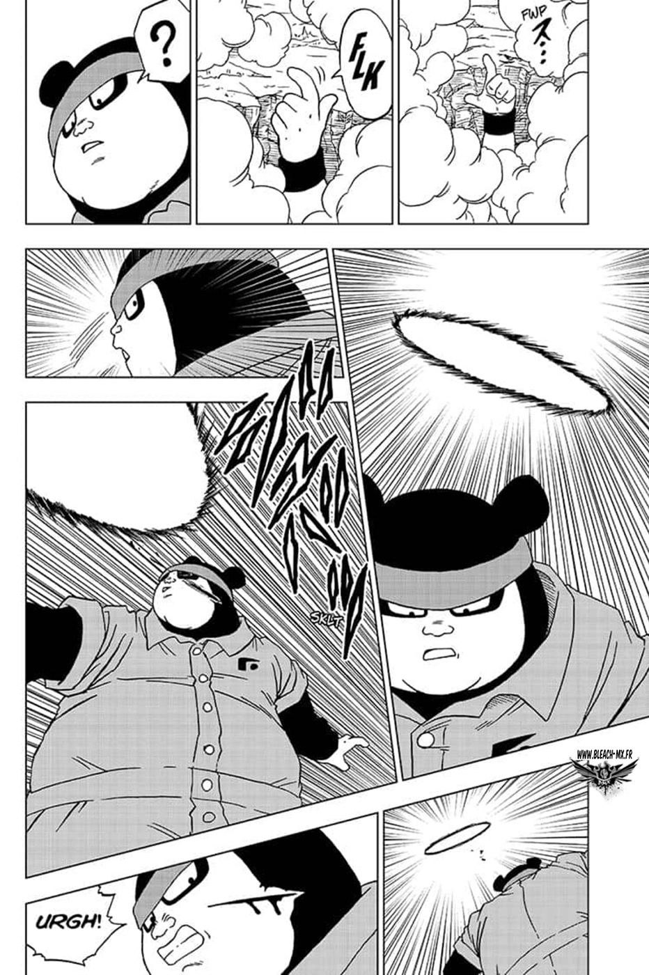Read Dragon Ball Super FR Manga Online