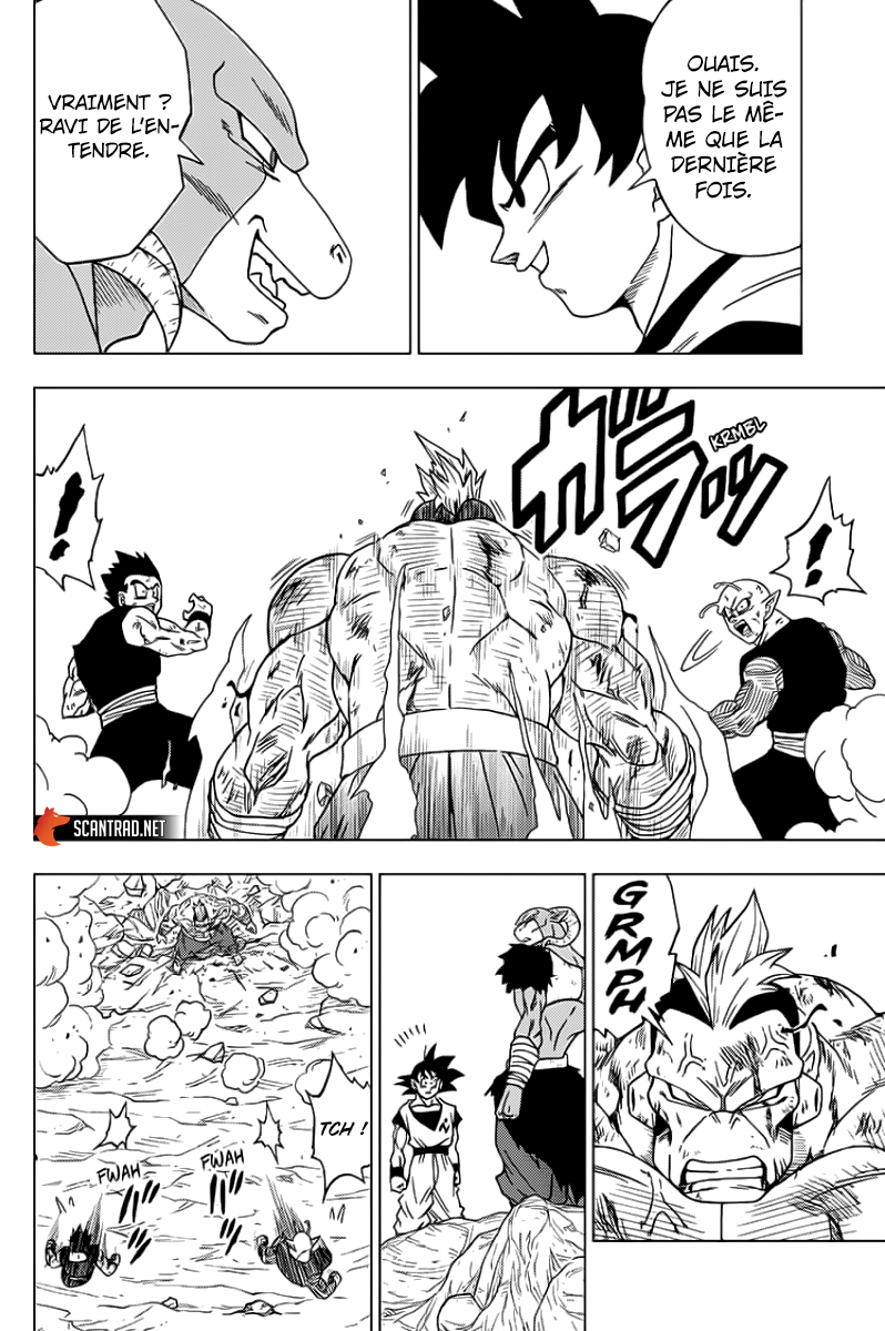 Read Dragon Ball Super FR Manga Online
