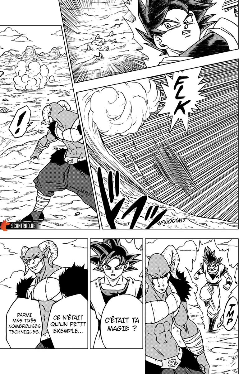 Read Dragon Ball Super FR Manga Online