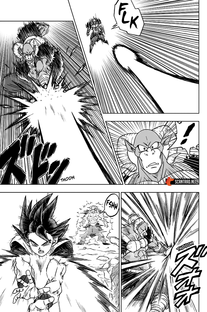 Read Dragon Ball Super FR Manga Online