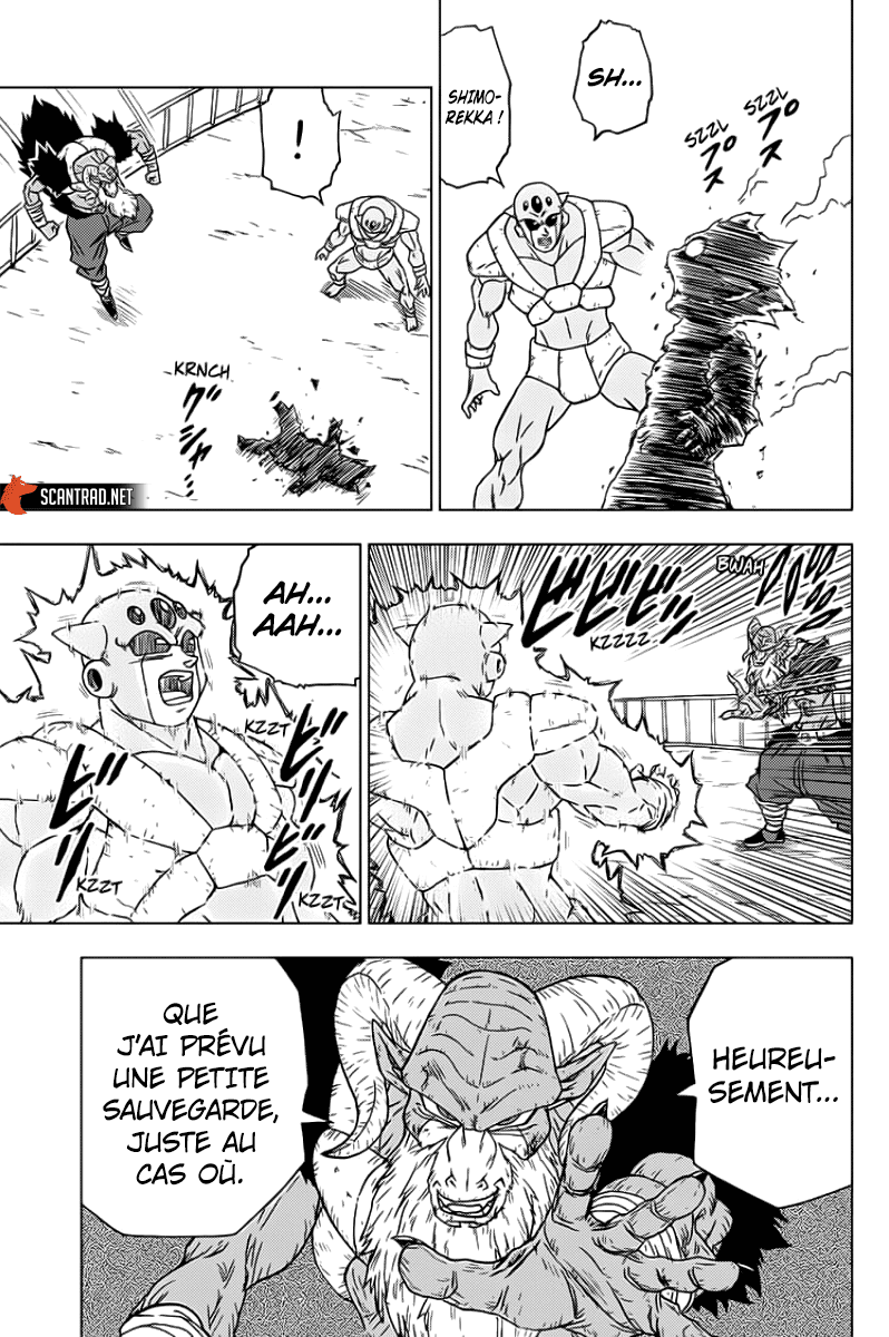 Read Dragon Ball Super FR Manga Online