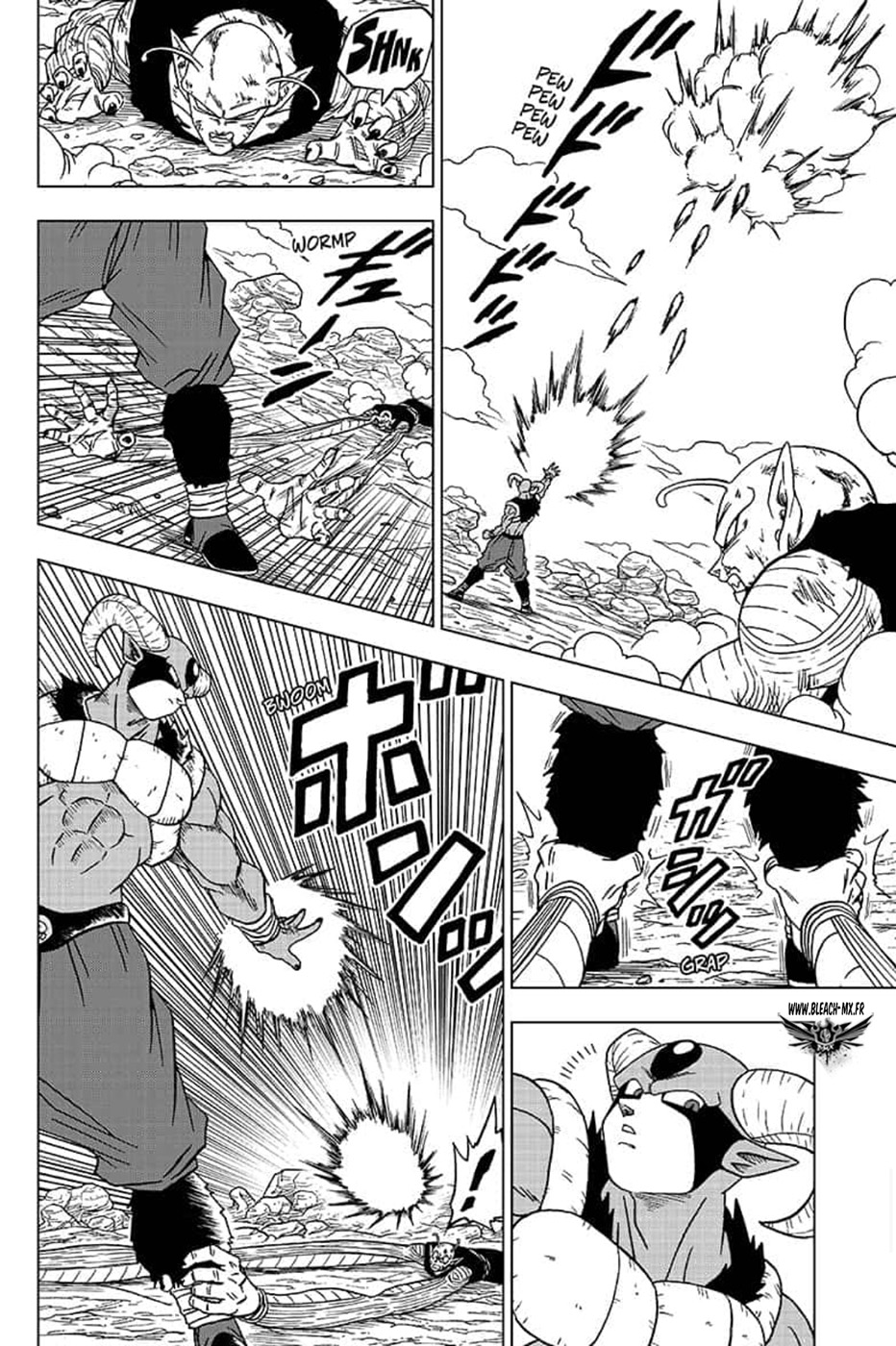 Read Dragon Ball Super FR Manga Online