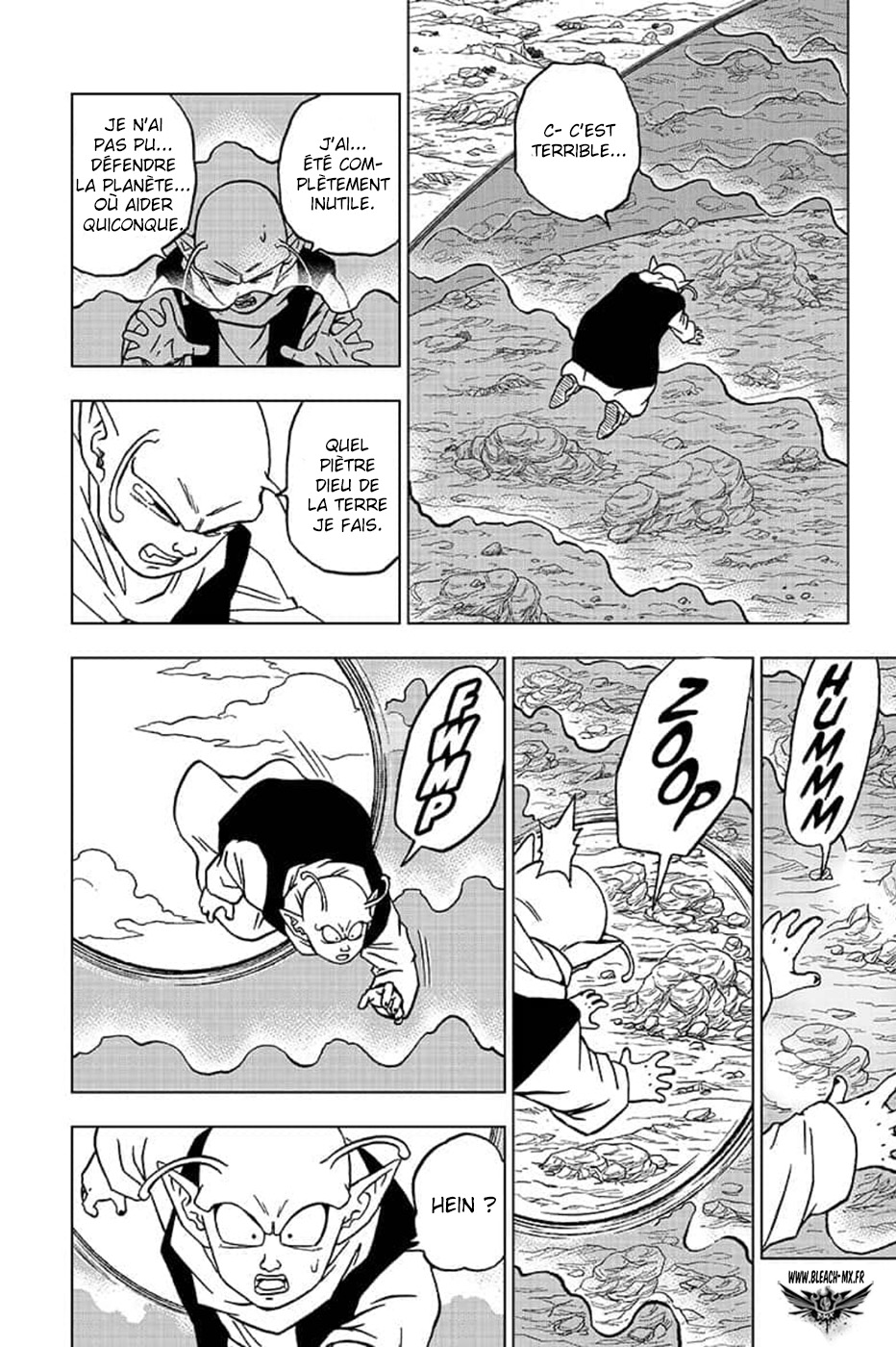 Read Dragon Ball Super FR Manga Online