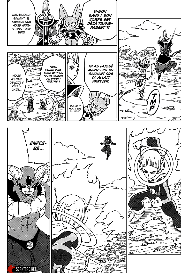 Read Dragon Ball Super FR Manga Online