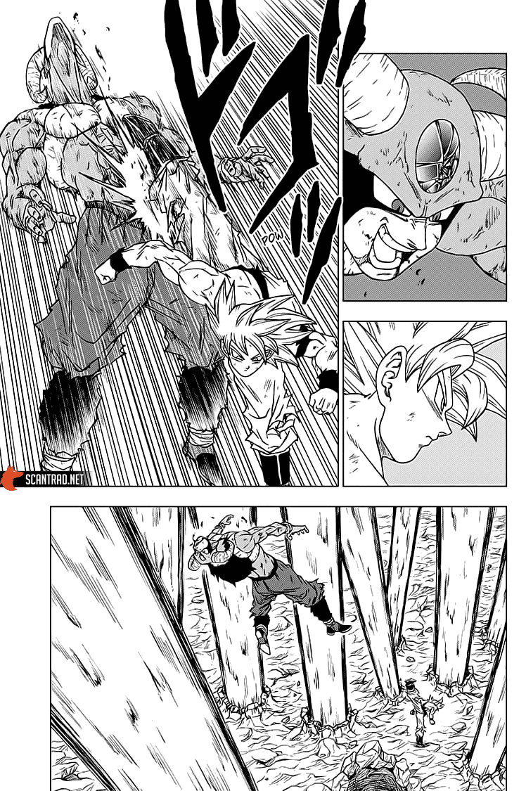 Read Dragon Ball Super FR Manga Online