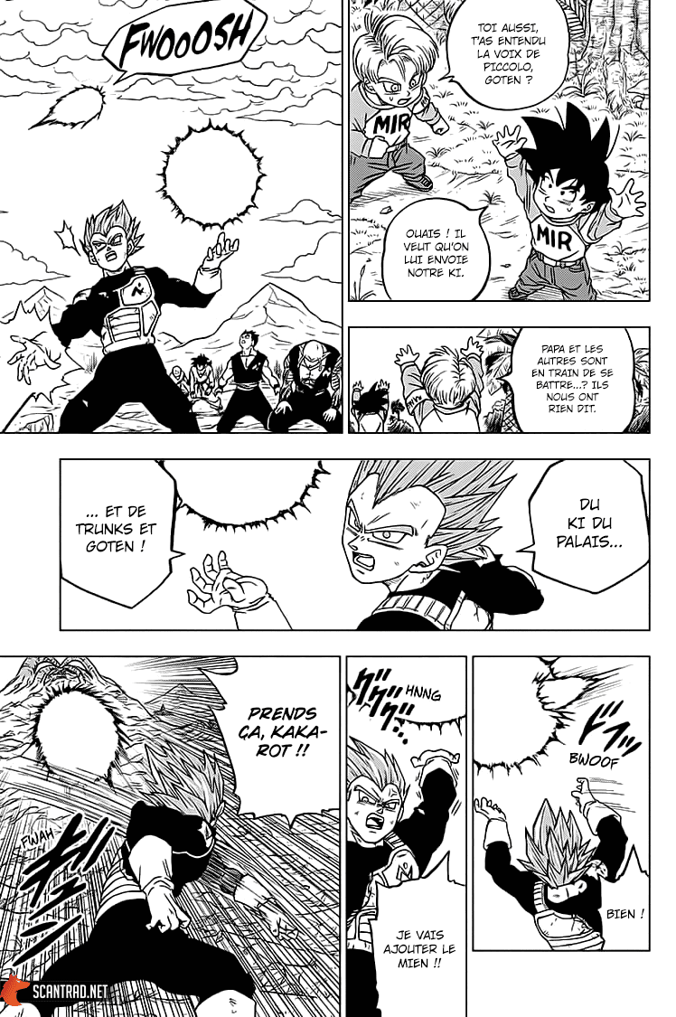 Read Dragon Ball Super FR Manga Online