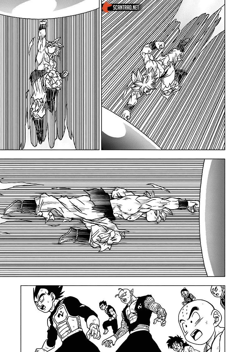 Read Dragon Ball Super FR Manga Online