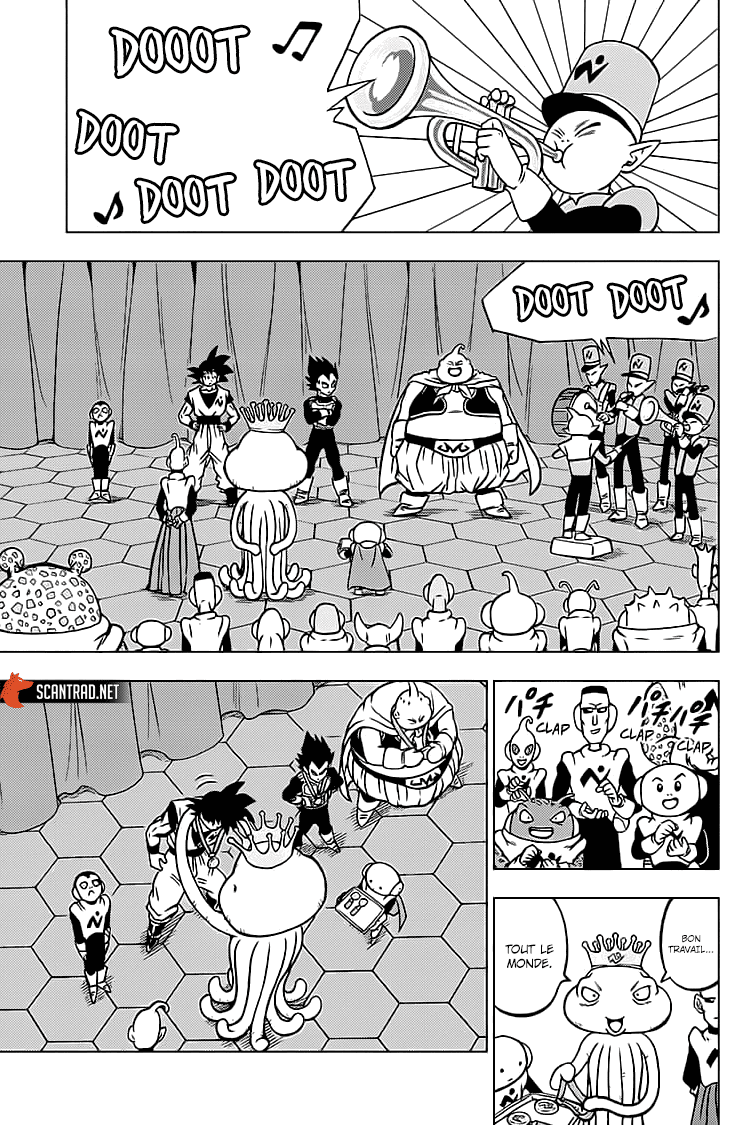 Read Dragon Ball Super FR Manga Online