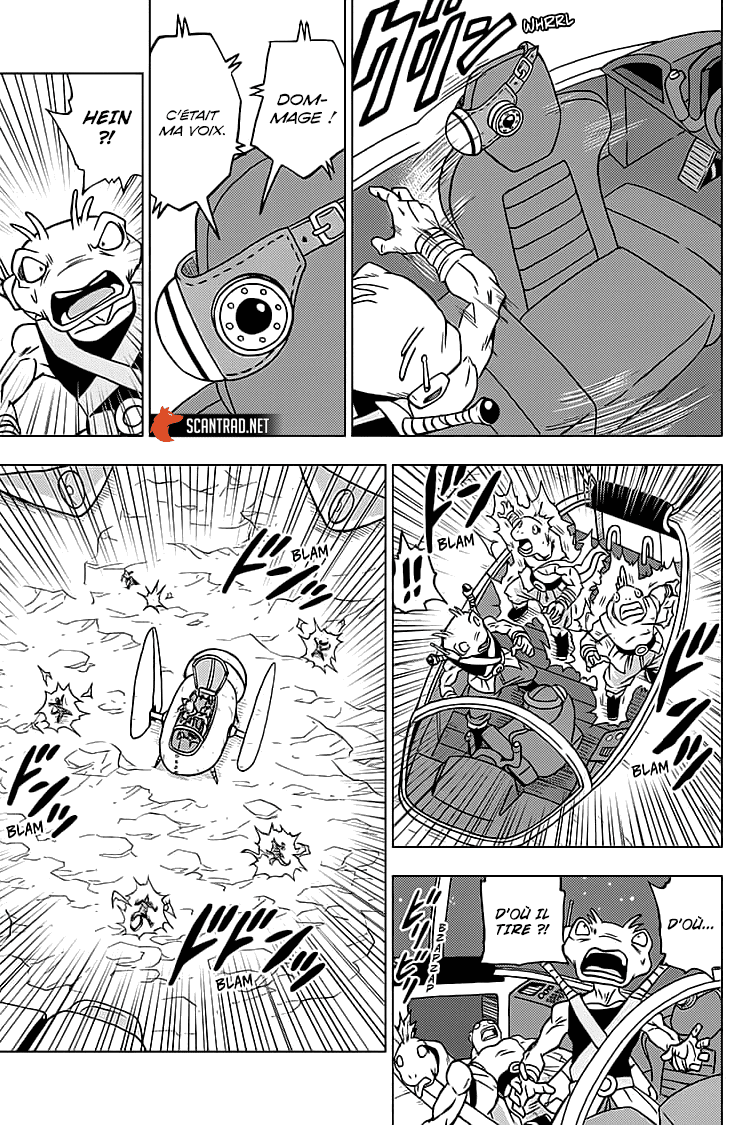 Read Dragon Ball Super FR Manga Online