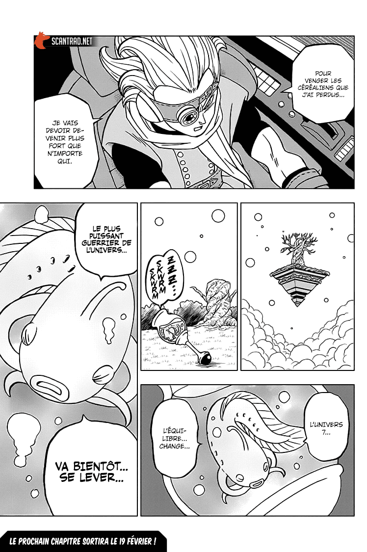Read Dragon Ball Super FR Manga Online