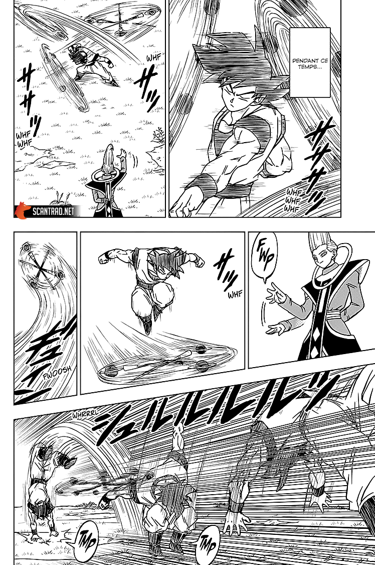 Read Dragon Ball Super FR Manga Online