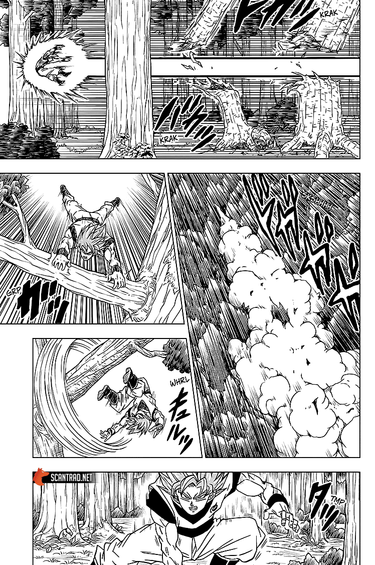Read Dragon Ball Super FR Manga Online
