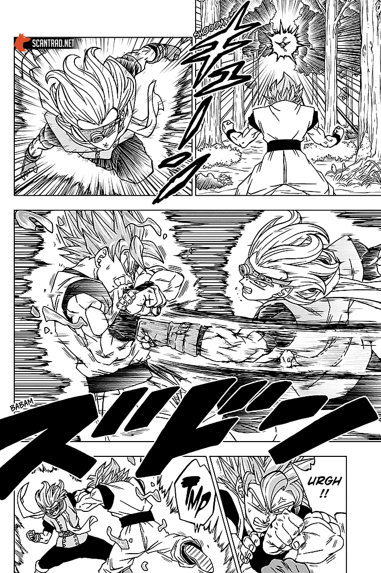 Read Dragon Ball Super FR Manga Online